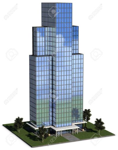 7058000-moderne-hi-rise-corporate-office-building-mit-glas-fassade-über-einen-weißen-hintergrund